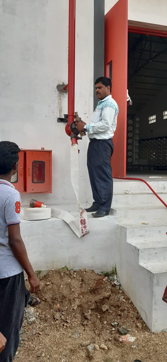 Fire safety hydrant in Coimbatore