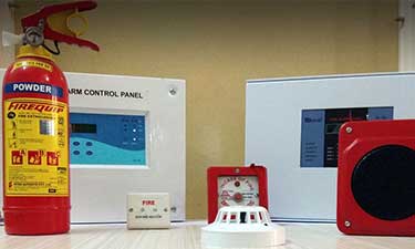 Fire Alarm system in Tirupur