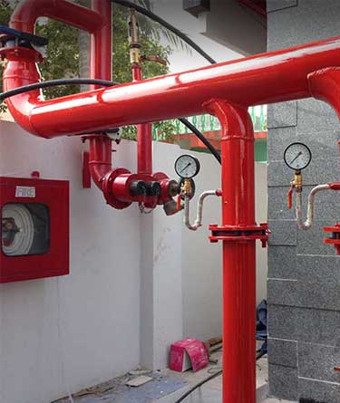 Fire Hydrant system in Tirupur